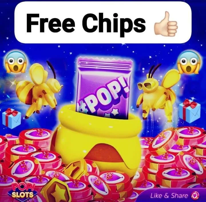 free pop slots chips 2024