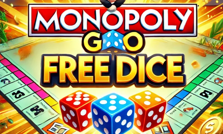 Monopoly GO Tricks_ Get Free Dice Rolls Instantly in 2024