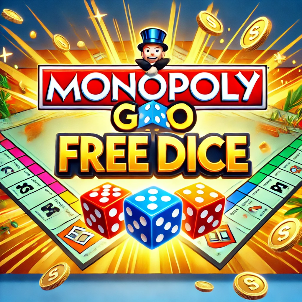 Monopoly GO Tricks_ Get Free Dice Rolls Instantly in 2024